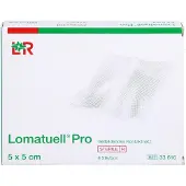 Lohmann & Rauscher LOMATUELL Pro 5x5 cm steril, 8 St VER