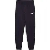 Puma Trainingshose "ESS NO. 1 LOGO SWEATPANTS FL B" Regular Fit, mit Eingrifftaschen, mit elastischem Bund