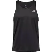 New Balance Sport Essential Tank Black Größe: L | Sportshirts Outlet | Herren | Schwarz
