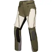 IXS Venture-Air 1.0 Hellgrau Grün Motorrad Textilhose Größe 3XL