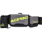 Acerbis Impact Logo 5L Hüfttasche, schwarz/grau, Einheitsgröße