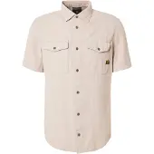 G-Star Raw Herren Hemden Marine Slim Shirt S - Taupe - Größe L