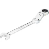 Vigor Doppelgelenk Ratschen-Ring-Maulschlüssel V6752-13 Doppelsechskant SW 13 mm