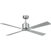Lt-luce Deckenventilator aus Edelstahl Airfusion Climate I Ø 132cm