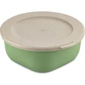 Koziol Frischhaltebox Bio-Circulair Connect Box Nature Leaf Green 700 ml
