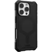 Uag Apple iPhone 16 Pro Hülle - Silikon - - Backcover/Soft Case - Schwarz