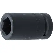 Bgs Kraft-Steckschlüssel-Einsatz Sechskant, tief Antrieb Innenvierkant 25 mm (1") SW 30 mm