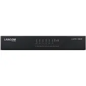 Lancom Systems LANCOM 2100EF, Schwarz, 1U, Tisch-/Wandmontage, 1 Lüfter, Intern, RTP, SIPS, SRTP