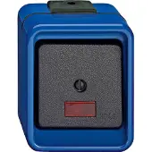 Merten 372675 Elektroschalter 1P Schwarz - Blau (372675)