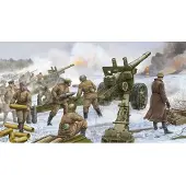 Trumpeter Soviet 152mm Howitzer-gun M1937 (ML-20)