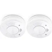 Alecto SD1010 2X – Rauchmelder mit 10-Jahres-Batterie, 2er-Pack