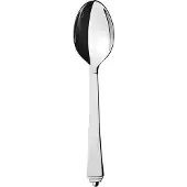 Georg Jensen Tafellöffel Pyramide Edelstahl Glänzend