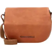 The Chesterfield Brand Wax Pull Up Millie Umhängetasche Leder 26 cm The Chesterfield Brand Cognac