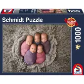 Schmidt 1000 Teile Spiele Puzzle Fünf auf einen Streich 58301