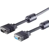 S-Impuls S-Conn 1.8m S-VGA. Kabellänge: 1,8 m, Anschluss 1: VGA (D-Sub), Anschluss 2: VGA (D-Sub)