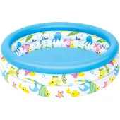 Bestway Planschbecken Coral Kids Ø 102 x 25 cm