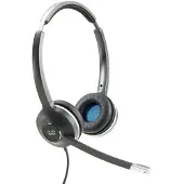 Cisco 532, Kabelgebunden, Büro/Callcenter, 50 - 18000 Hz, 103,2 g, Kopfhörer, Schwarz