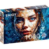 Enjoy Puzzle Puzzle mit 1000 Teilen Enjoy – Icy Gaze