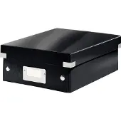 Leitz Organisationsbox Click + Store, klein, schwarz