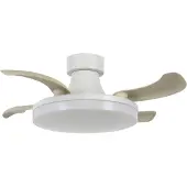 Beacon Lighting Skandinavischer Deckenventilator Fanway Orbit Ø 91,5cm