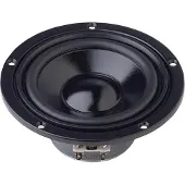 Visaton VS-W130S/8 - Speaker-Driver (50 W, 80 W, 8 Ohm, 39-12000 Hz, Schwarz, 146 mm)