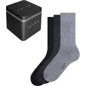 Falke Socken Happy Box Multi Herren Grey / Anthracite / Black (3er-Pack)-Schuhgröße 39 - 42