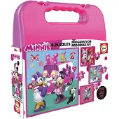 Educa Puzzle mit 12, 16, 20 oder 25 Teilen: Minnie Happy Helpers von 17638