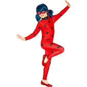 Rubies Miraculous Ladybug Kostüm mit Maske, 3-4 Jahre