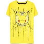 Difuzed Funny Pika Boys Short Sleeved Tshirt
