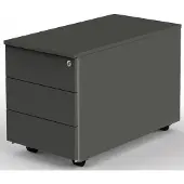 Kerkmann Rollcontainer, 3 Schbe, anthrazit