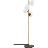 Opviq , Faze - NT - 115, Stehlampen, Gold, Metall, 32 x 32 x 130 cm