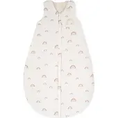 Julius Zöllner Baby-Ganzjahresschlafsack Organic Rainbow Gr. 70 cm