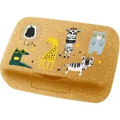 Koziol Candy L Zoo Brotdose (1 Stk.) Wood