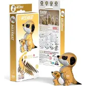 Carletto Deutschland EUGY - 3D Bastelset Erdmännchen
