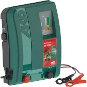 AKO Mobil Power AN4000 12V-Weidezaungerät, 3,8 Joule + Zaunprüfer
