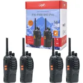Pni R40 Pro Pmr-walkie-talkie 4 Einheiten