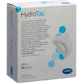 Hartmann Hydrotac Schaumverband 6 cm rund steril 10 St Verband