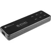 GOOD CONNECTIONS USB-Desktop-Schnellladestation , 6er-Port mit 6 x USB-C, Leistung 120 W, schwarz