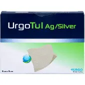 Urgo GmbH Urgotül Silver 5x5 cm Wundgaze 10 St