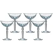 Nachtmann Cocktailglas "Cocktailgläser Palais 200 ml 6er Set transparent"