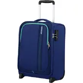 American Tourister Sea Seeker Trolley Upright Underseater - Combat Navy