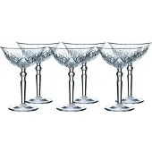 Nachtmann Cocktailglas "Cocktailgläser Palais 200 ml 6er Set transparent"