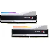 G.Skill Trident Z RGB F5-6000J3238F16GX2-TZ5RS, 32 GB, 2 x 16 GB, DDR5, 288-pin DIMM, Aluminium, Schwarz