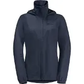 Jack Wolfskin Jacke Stormy Point 2L Damen Night Blue-S