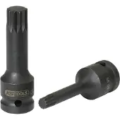 Ks Tools 911.0950, Steckschlüsselbuchse, Schwarz, 1 Kopf/Köpfe, 1/2", Metrisch, 10 mm