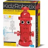 4M Kidzix/hydrantenroboter Rot Rot One Size