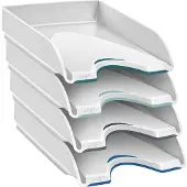 Cep Briefablage Nuance, DIN A4, 4er Pack, weiá
