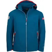 TROLLKIDS Kinder Wasserdichte Jacke Marine 328-151 Grösse 116