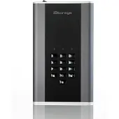 ISTORAGE diskAshur DT2 256-bit 18TB FIPS