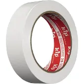 Kip-tape Kip Schutzband Länge 33m Breite 30mm weiß Weich-PVC-Folie, 10 Stück